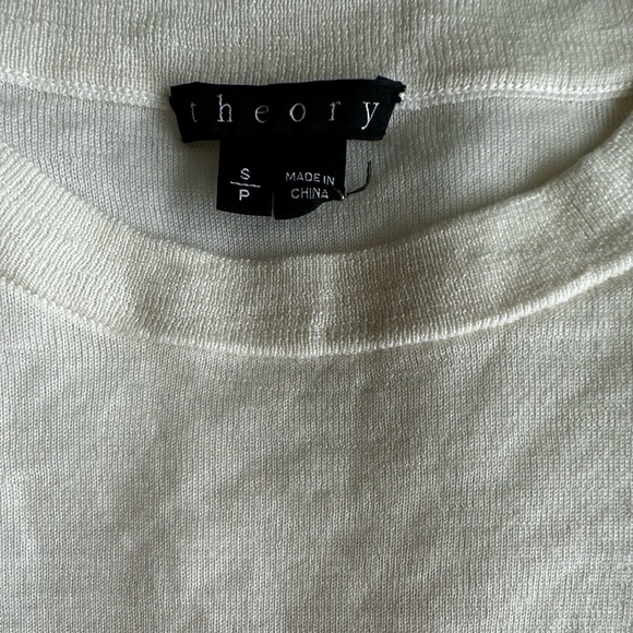 Theory essencial Long Sleeve Shirt - Picture 4 of 4